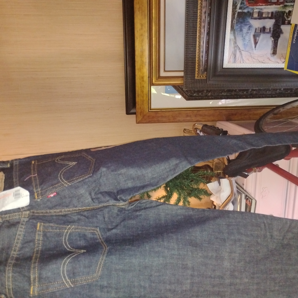 Signature by Levi Strauss Blue Casual Jeans